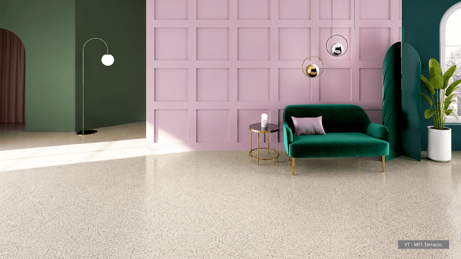 VT - M01 Terrazzo