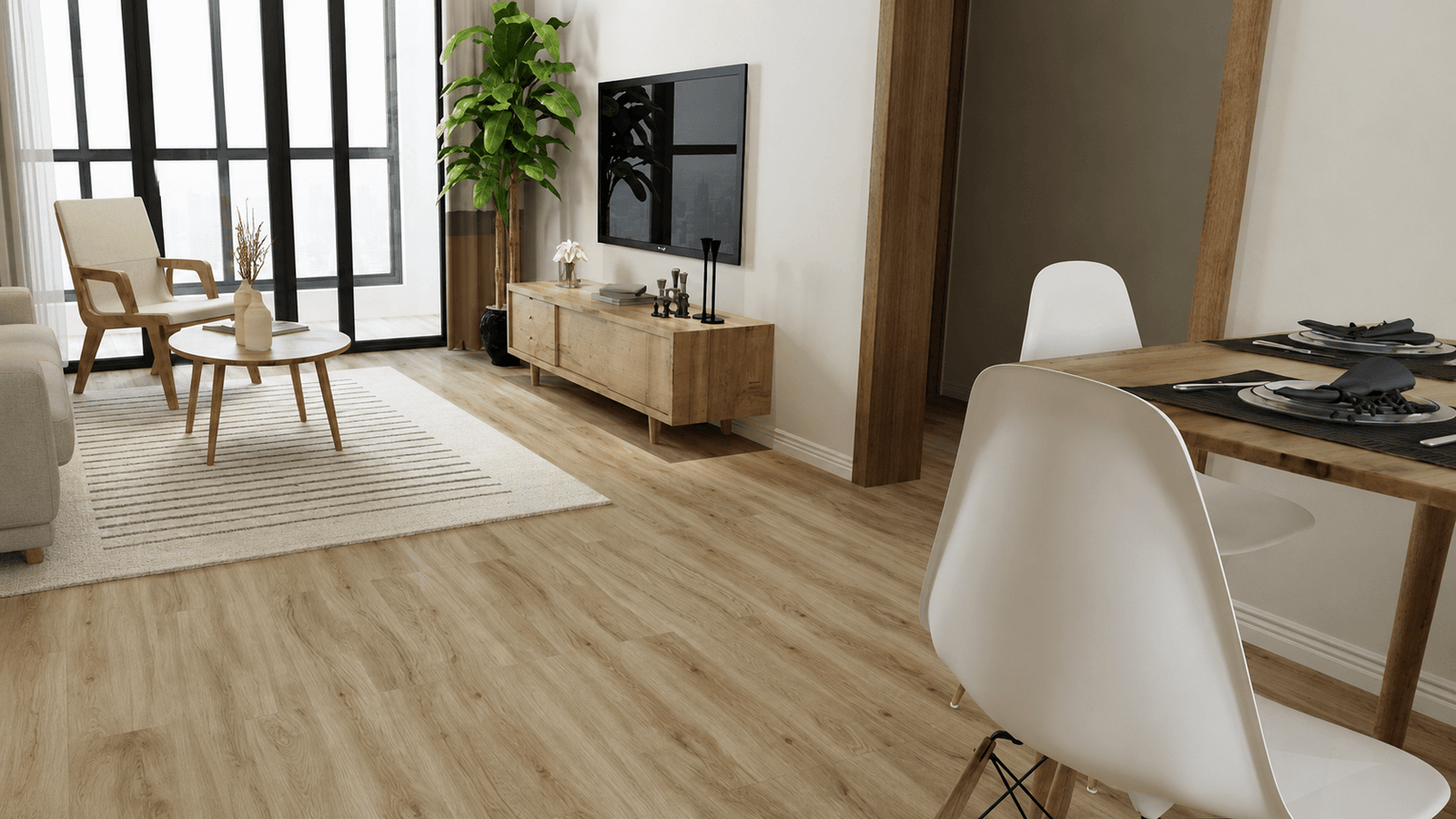 Beige White Oak