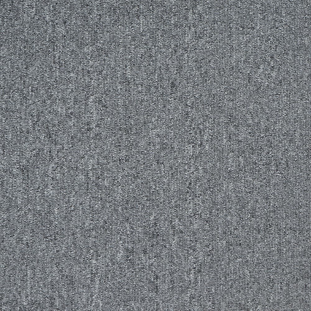 STB-403 Medium Grey - Bitumen Carpet Tile flooring