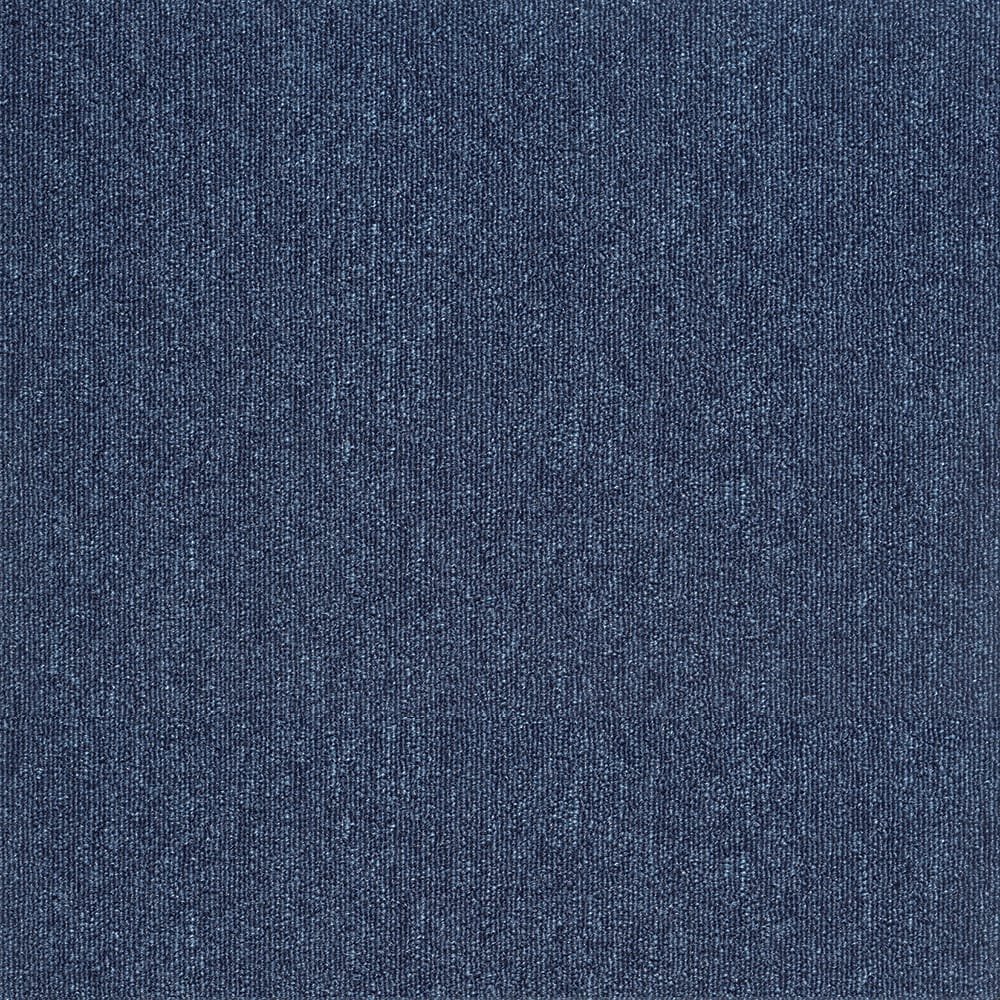 STB-405 Dark Blue - Bitumen Carpet Tile flooring