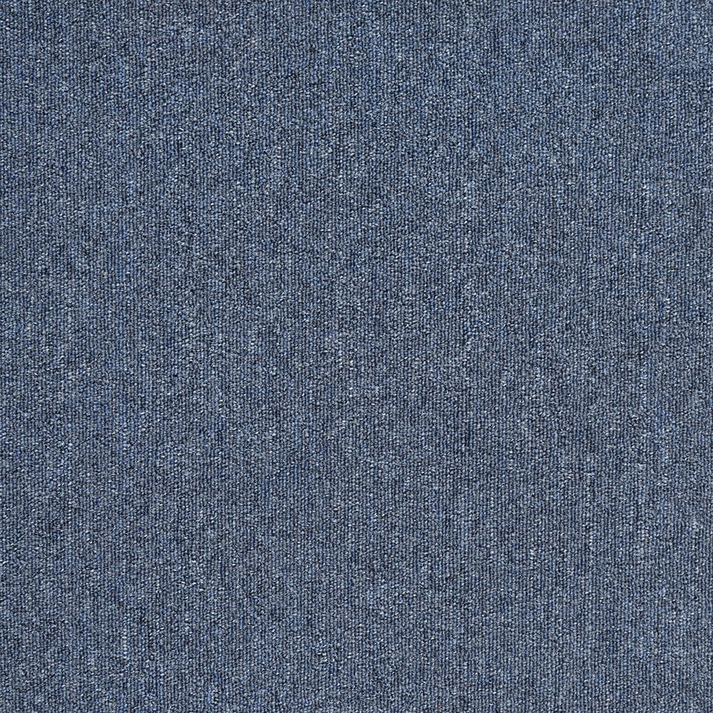 STB-406 Medium Blue - Bitumen Carpet Tile flooring