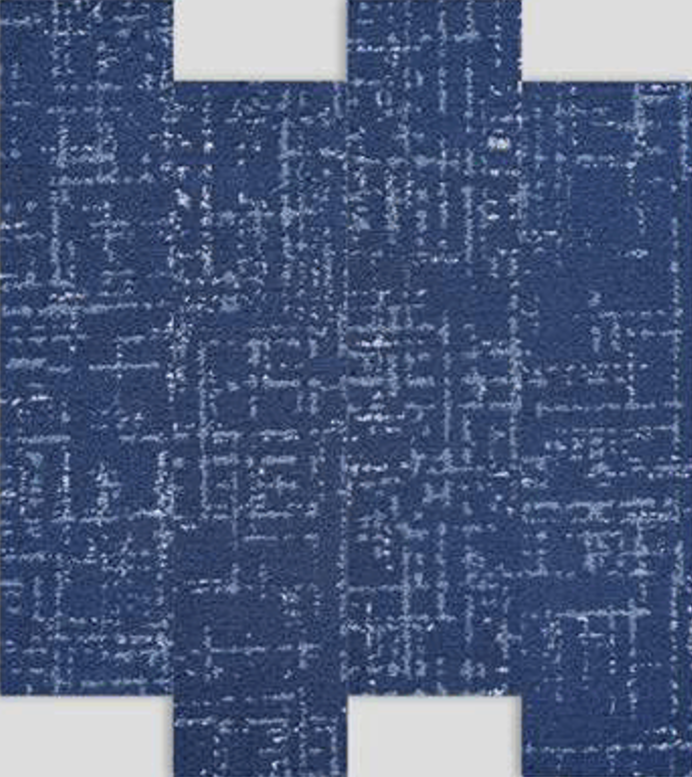 INC-404 BLUE - Colorpoint Carpet Tile flooring