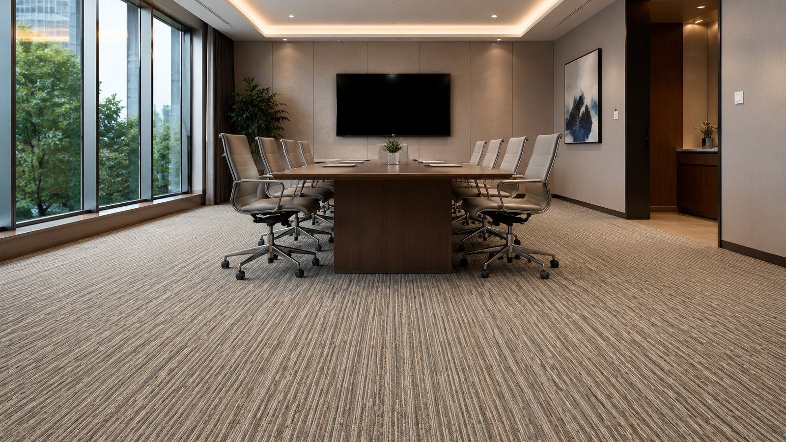 ETCH NYLON collection interior layout