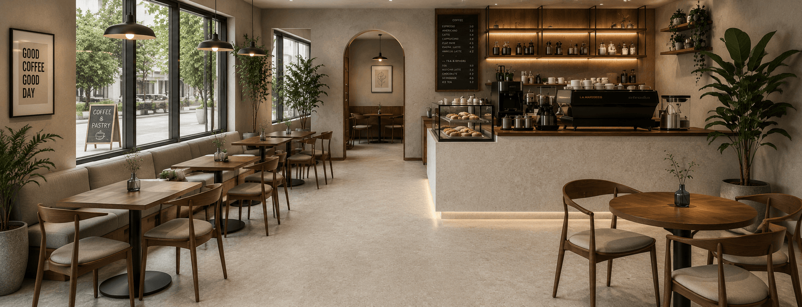 LVT - Stone Element collection interior layout